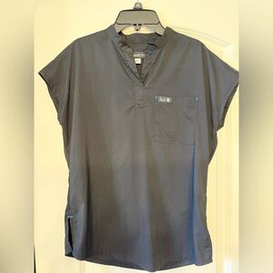 Koi Basics black scrub top